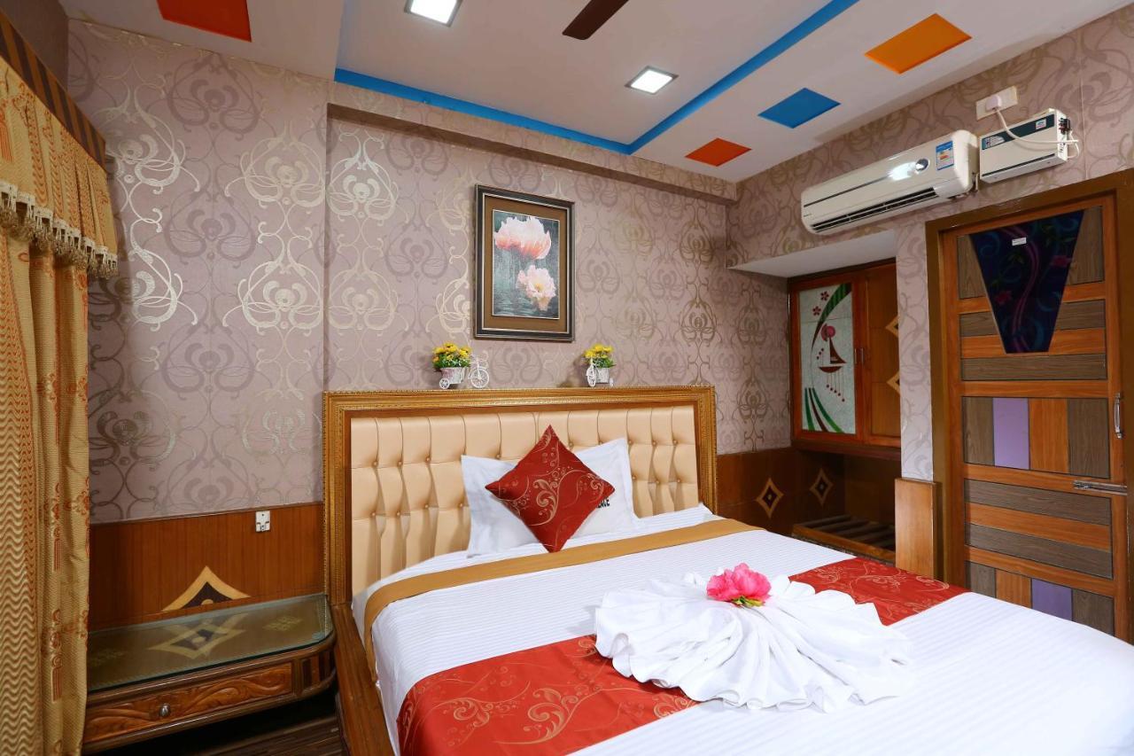 Hotel Shri Swarna'S Palace - A Business Class Hotel Tiruchirappalli Exterior foto