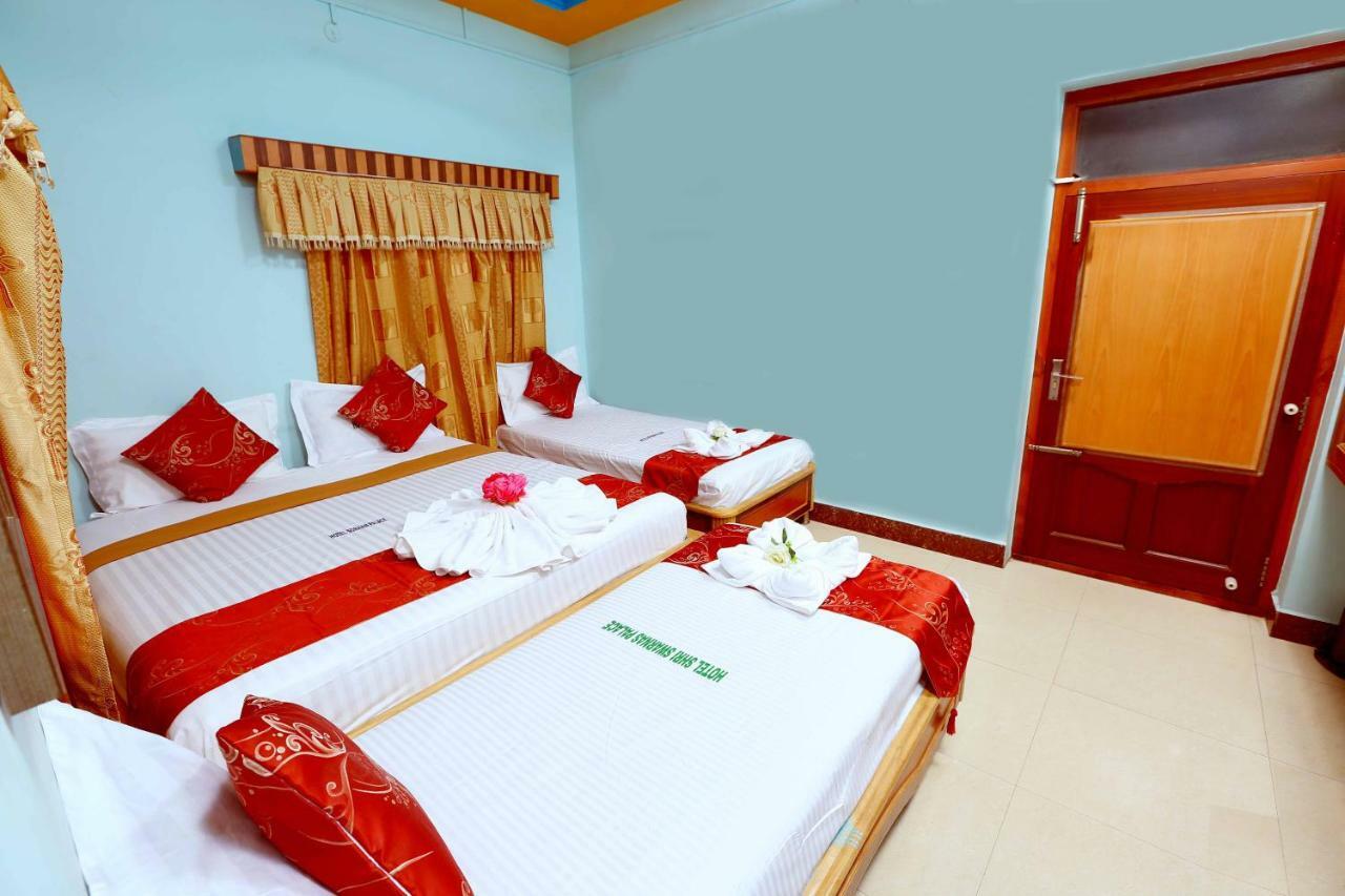 Hotel Shri Swarna'S Palace - A Business Class Hotel Tiruchirappalli Exterior foto